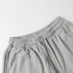 Shorts Balenciaga Logo Grey BL023 - Image 6