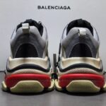 Balenciaga Triple S Silver Black - Image 4