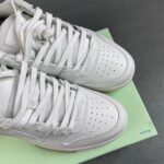 Off-White Out Of Office "OOO" Triple White - Image 7