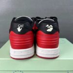 Off-White Out Of Office "OOO" Black White Red - Image 6