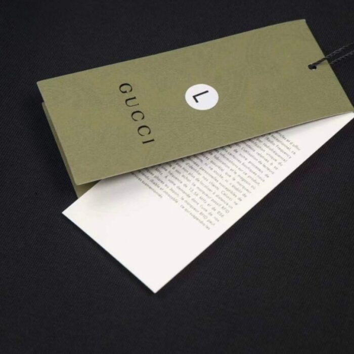 T-shirt Gucci Dans Les Rue Black GC050 - Image 6