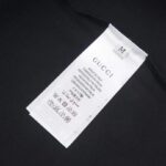 T-shirt Gucci Dans Les Rue Black GC050 - Image 7