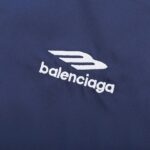 Jacket Balenciaga 24SS Colorblock Windbreaker BL041 - Image 7