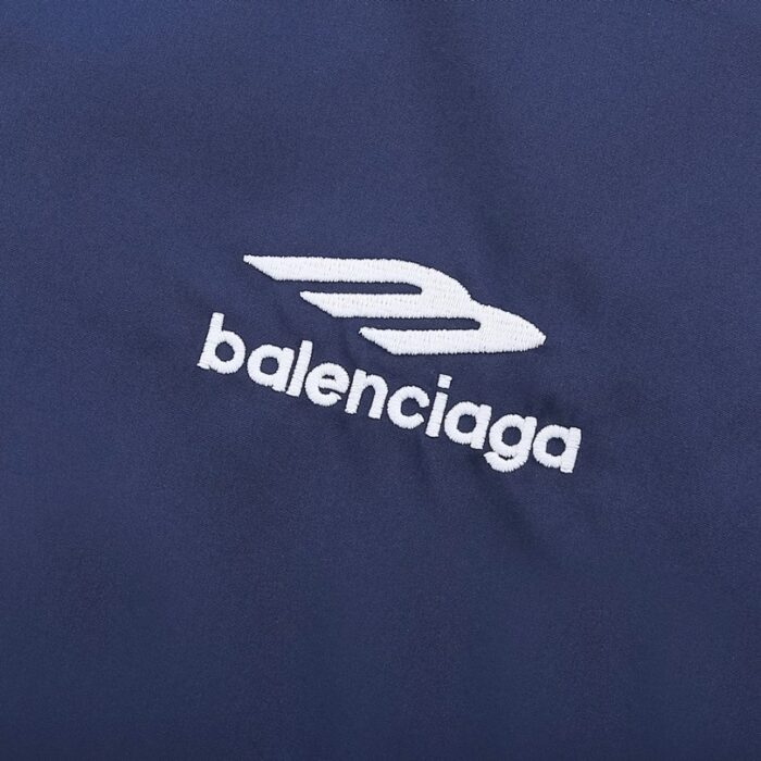 Jacket Balenciaga 24SS Colorblock Windbreaker BL041 - Image 7