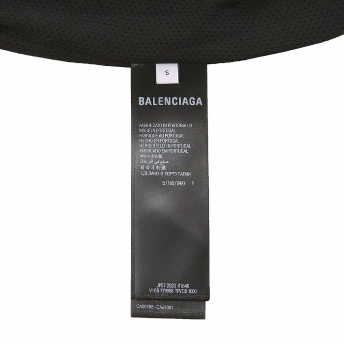 Jacket Balenciaga 24SS Colorblock Windbreaker BL041 - Image 4