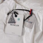 Jacket Puffer Moncler White Hooded MCL014 - Image 6