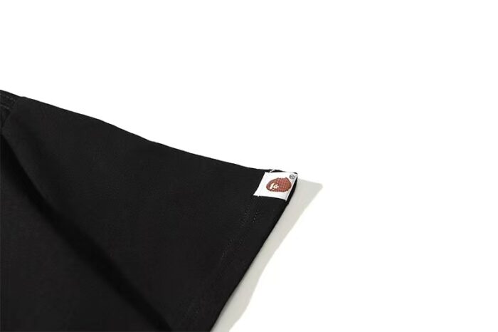 T-shirt BAPE Red Eye Face White BP056 - Image 8