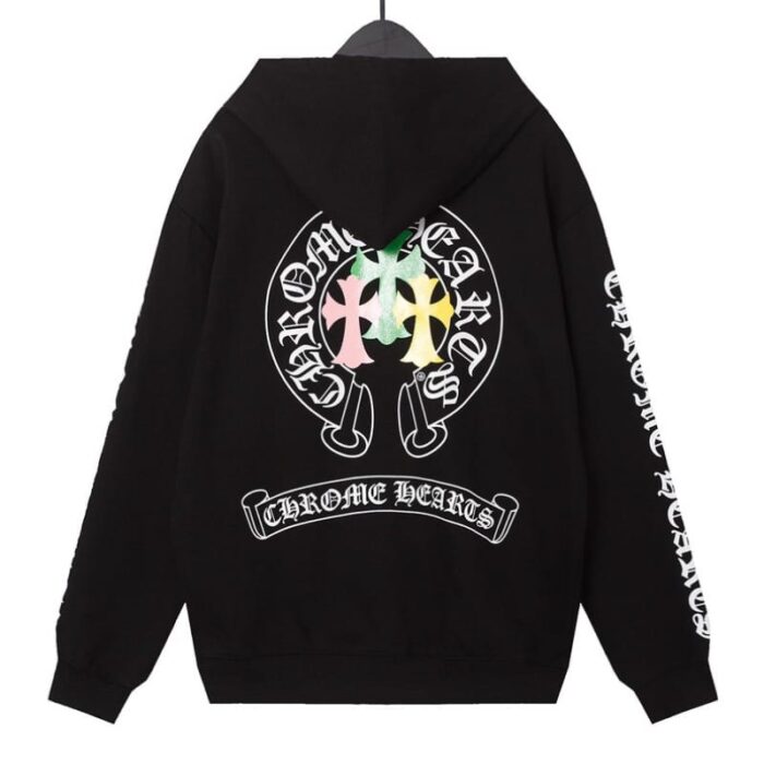 Hoodie Chrome Hearts CH085 - Image 2
