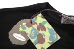 T-shirt BAPE Red Eye Face White BP056 - Image 6