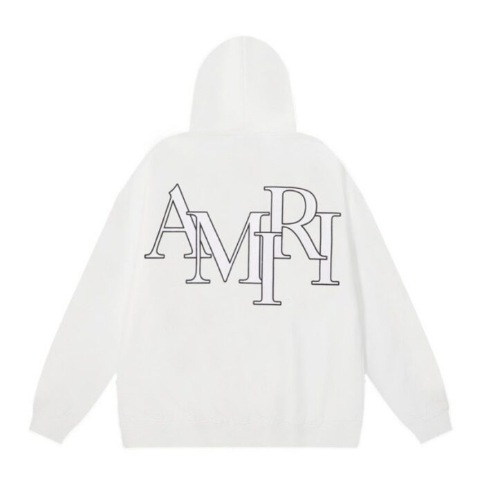 Amiri Hoodie AM017 - Image 2