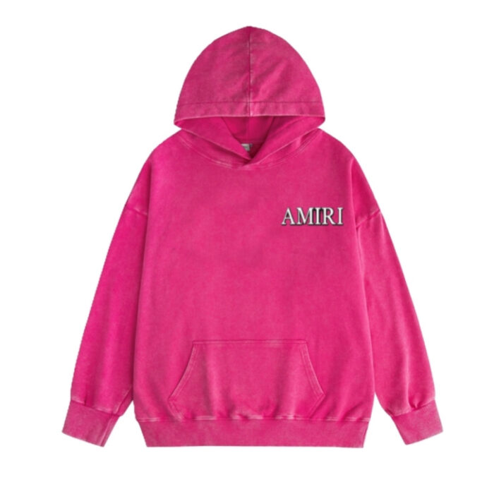 Amiri Hoodie Angel AM009 - Image 8