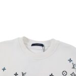 Sweatshirt Louis Vuitton White LV115 - Image 4