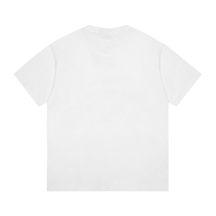T-shirt Dior Black Graphic Logo Couture DO064 - Image 5