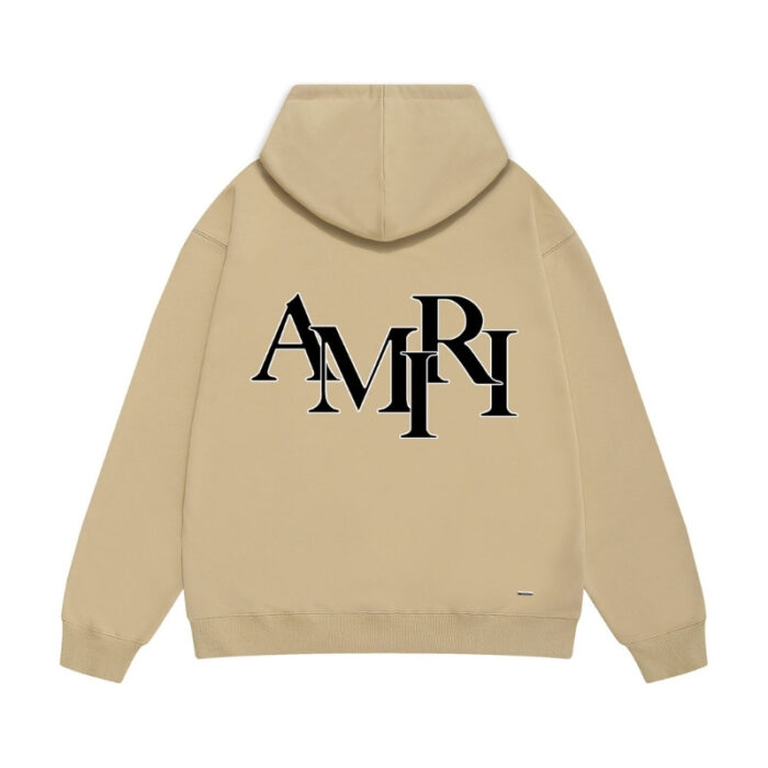 Amiri Hoodie Logo B AM010 - Image 5