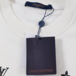 Sweatshirt Louis Vuitton White LV115 - Image 5