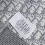Hoodie Christian Dior Monogram Knit Jacket DO067 - Image 14