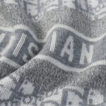 Hoodie Christian Dior Monogram Knit Jacket DO067 - Image 11