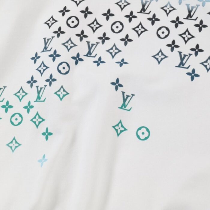 Sweatshirt Louis Vuitton White LV115 - Image 6