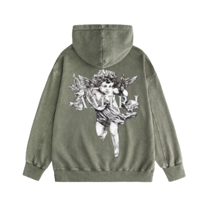 Amiri Hoodie Angel AM009 - Image 7