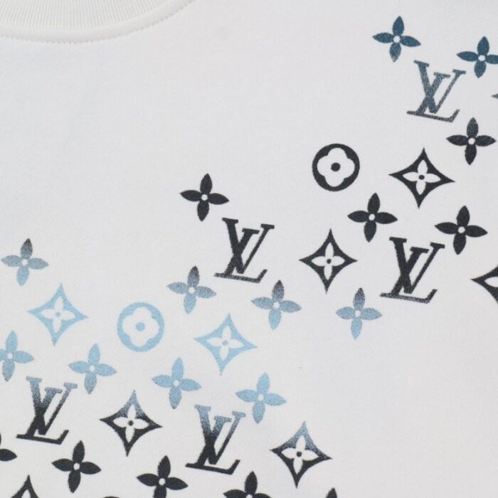 Sweatshirt Louis Vuitton White LV115 - Image 7