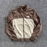 Set Syna Track Jacket and Pants Brown SN001 - Image 2
