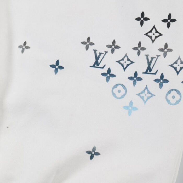 Sweatshirt Louis Vuitton White LV115 - Image 8