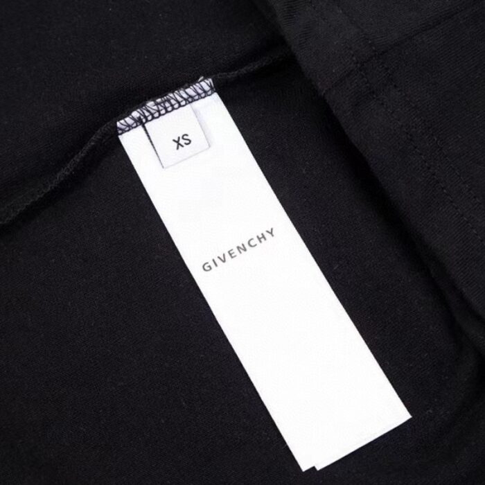 T-Shirt Givenchy Logo Shark GV013 - Image 8