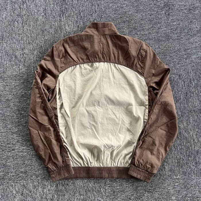 Set Syna Track Jacket and Pants Brown SN001 - Image 4