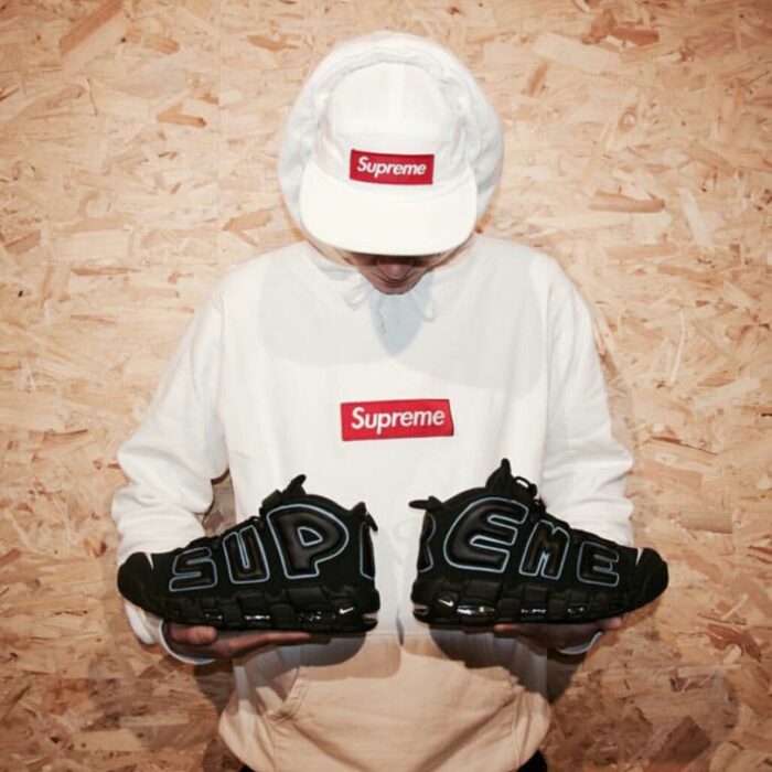 Hoodie Supreme Box Logo White SP008 - Image 5