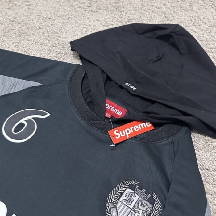 Set Supreme Hooded Soccer Black SP049 - Image 8