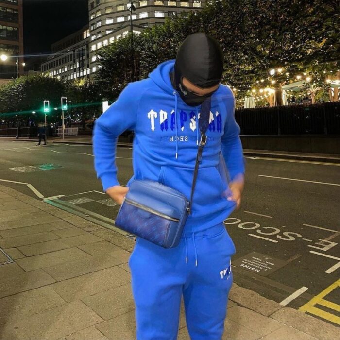 Tracksuit Trapstar Logo "It's A Secret" Design TPS002 - Image 13