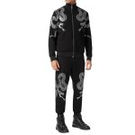 Tracksuit Philipp Plein Logo Tape Design PP007