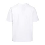 T-shirt Prada Milano Triangle Logo White PD021 - Image 2