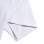 T-shirt Prada Milano Triangle Logo White PD021 - Image 6