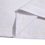 T-shirt Prada Milano Triangle Logo White PD021 - Image 7