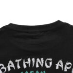 T-shirt BAPE Japan Map Embroidery Black BP010 - Image 7