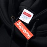 Hoodie Supreme Goku Black Graphic SP017 - Image 7