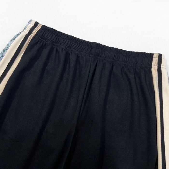 Shorts Gucci GG Stripe Trim Black GC093 - Image 5