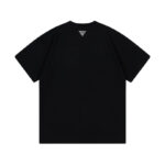 T-shirt Prada Milano Black Drip Logo PD035 - Image 2