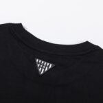 T-shirt Prada Milano Black Drip Logo PD035 - Image 6