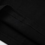 T-shirt Prada Milano Black Drip Logo PD035 - Image 7