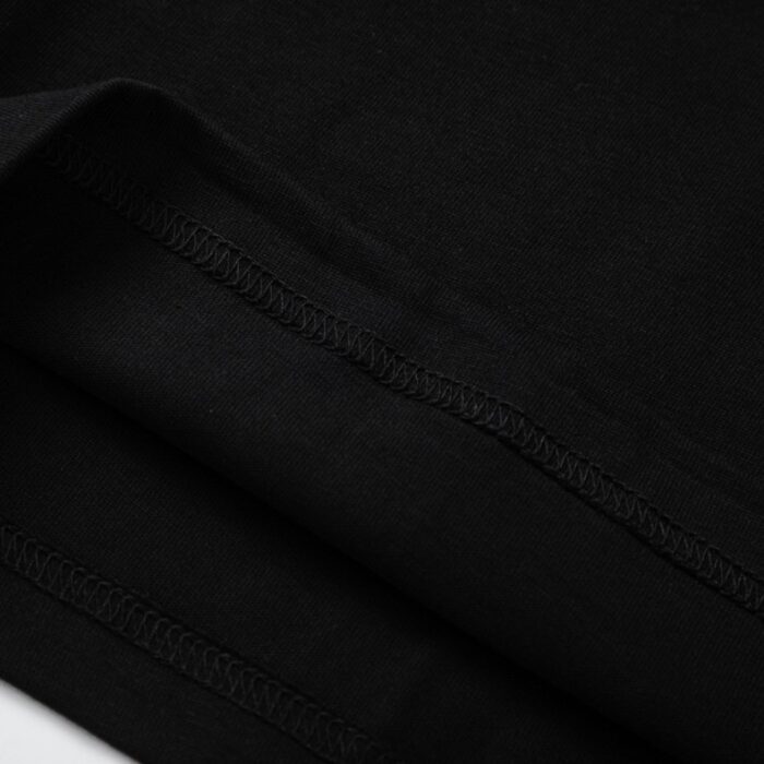 T-shirt Prada Milano Black Drip Logo PD035 - Image 7