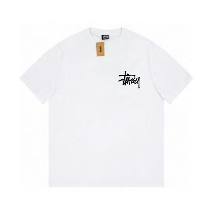 T-Shirt Stussy Logo Graphic STY001 - Image 7