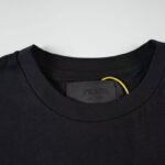 T-shirt Prada Crest Logo Black PD018 - Image 7