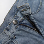 Shorts Chrome Hearts Black Cross Denim CH056 - Image 8