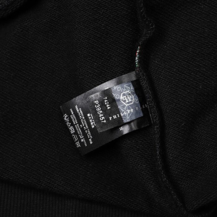 Sweatshirt Philipp Plein Inc Rhinestone Logo PP005 - Image 12