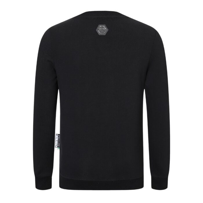 Sweatshirt Philipp Plein Inc Rhinestone Logo PP005 - Image 2