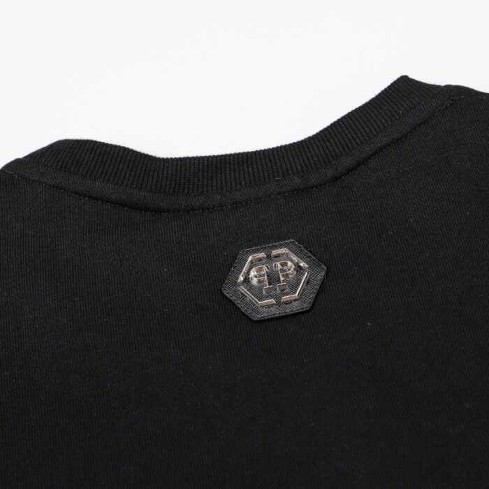 Sweatshirt Philipp Plein Inc Rhinestone Logo PP005 - Image 5