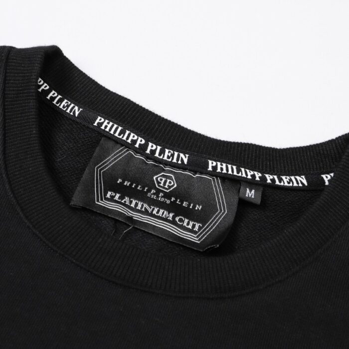 Sweatshirt Philipp Plein Inc Rhinestone Logo PP005 - Image 10