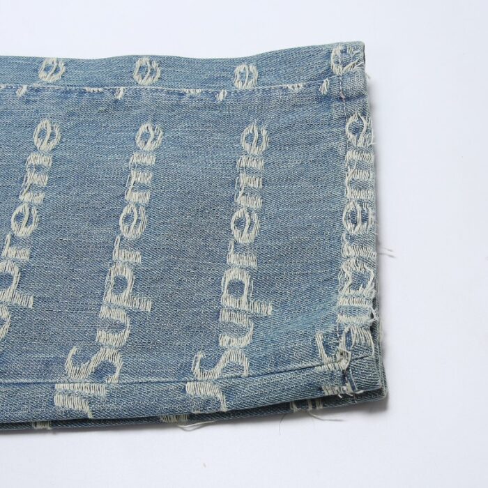 Jeans Supreme Logo Denim & Black Pack SP054 - Image 8